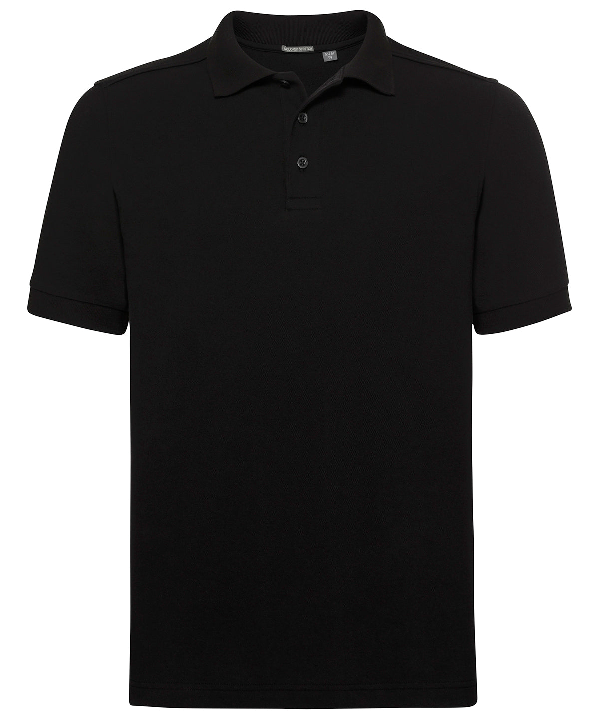 Tailored stretch polo