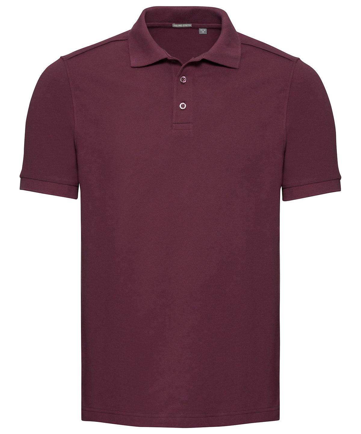 Tailored stretch polo