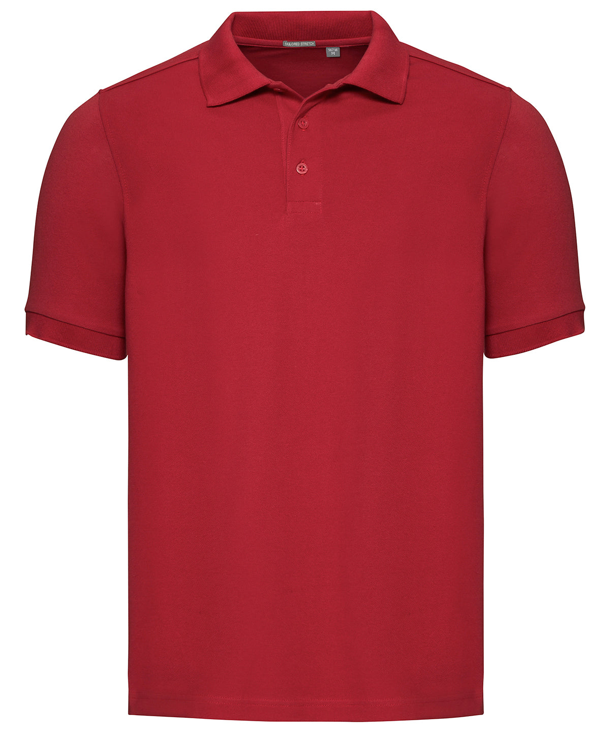 Tailored stretch polo