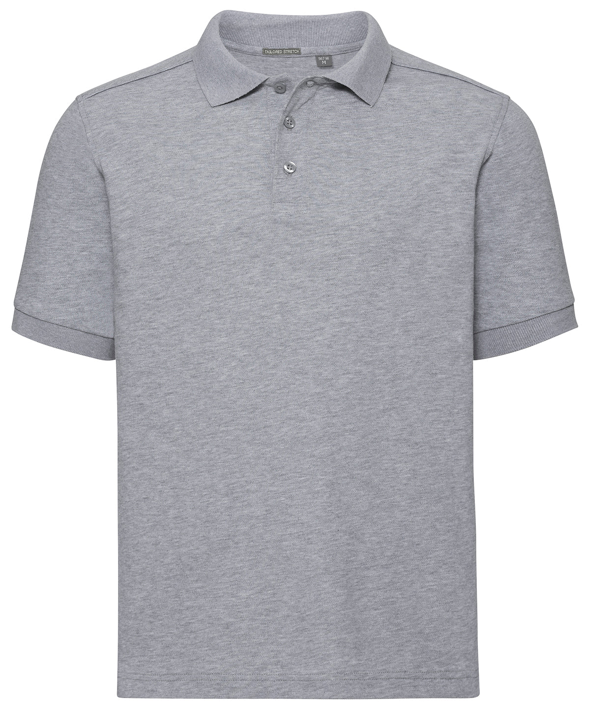 Tailored stretch polo