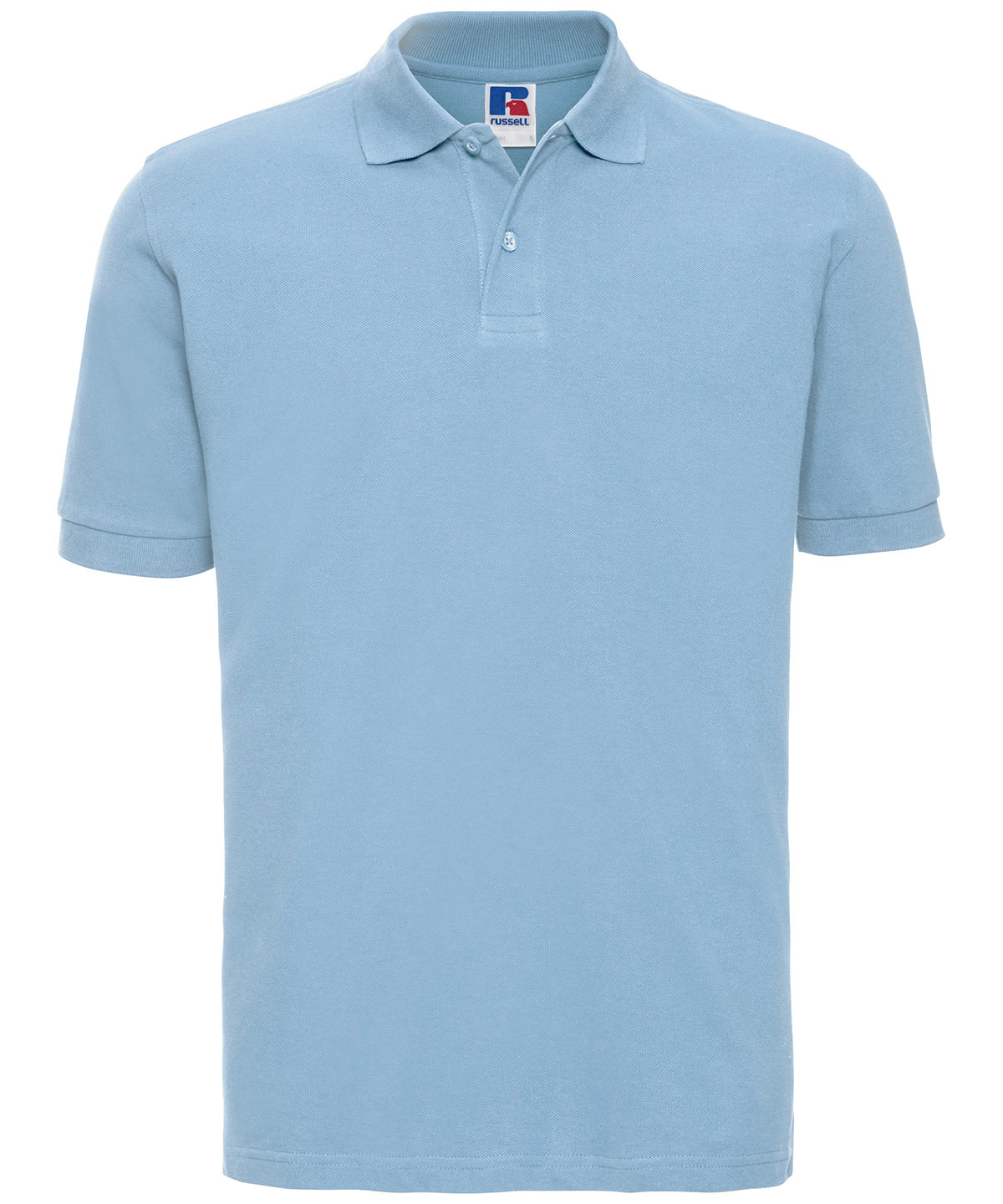 Classic cotton piqué polo