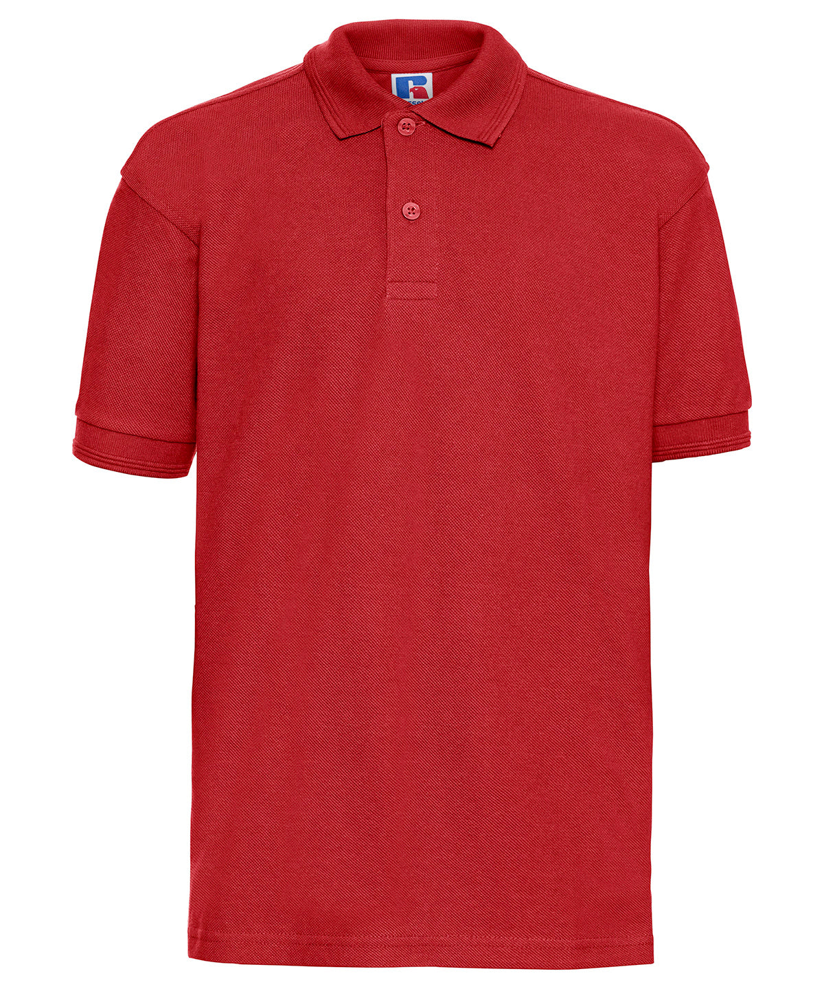 Kids hard-wearing polo shirt