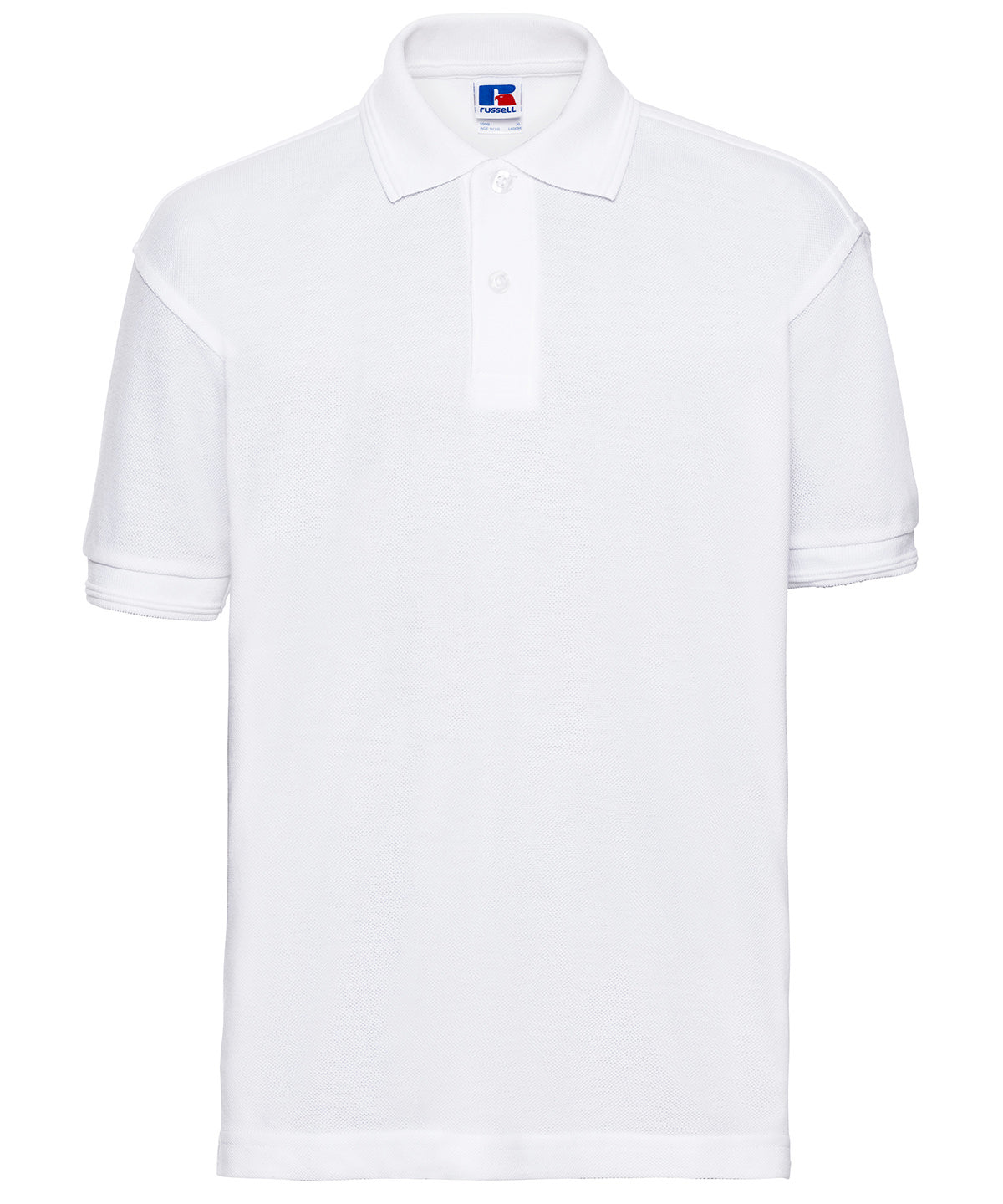 Kids hard-wearing polo shirt