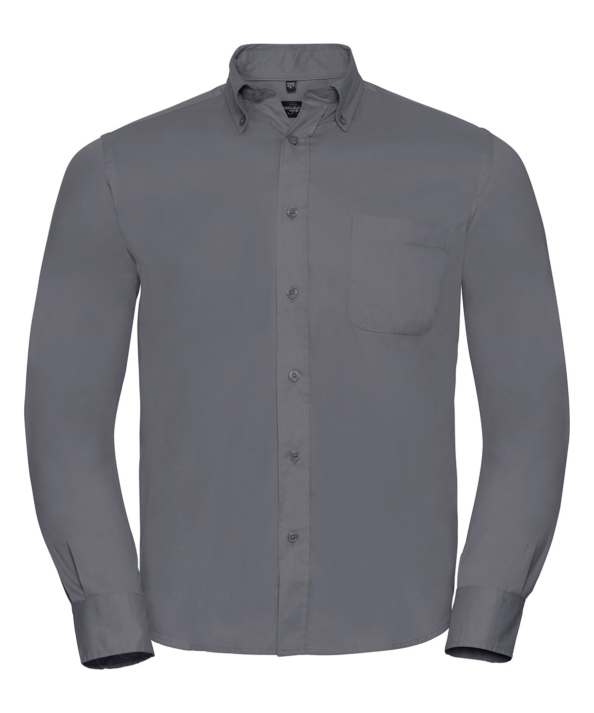 Long sleeve classic twill shirt