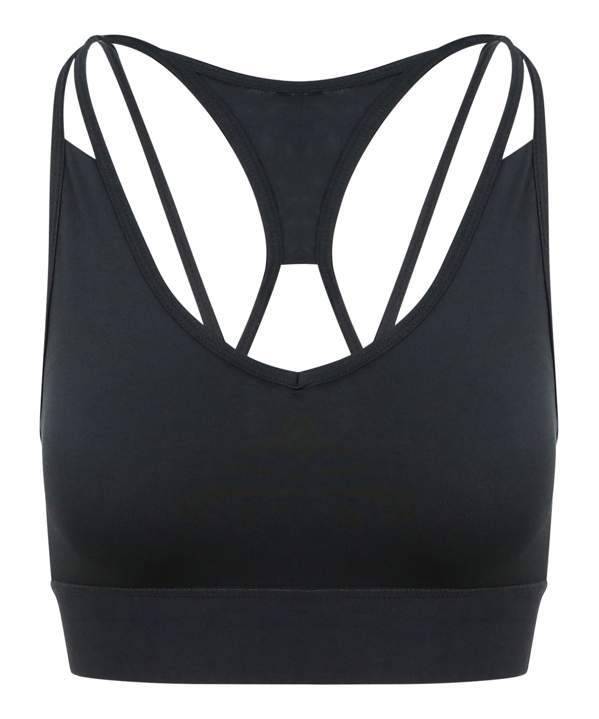 Women's Cross Back Crop Top