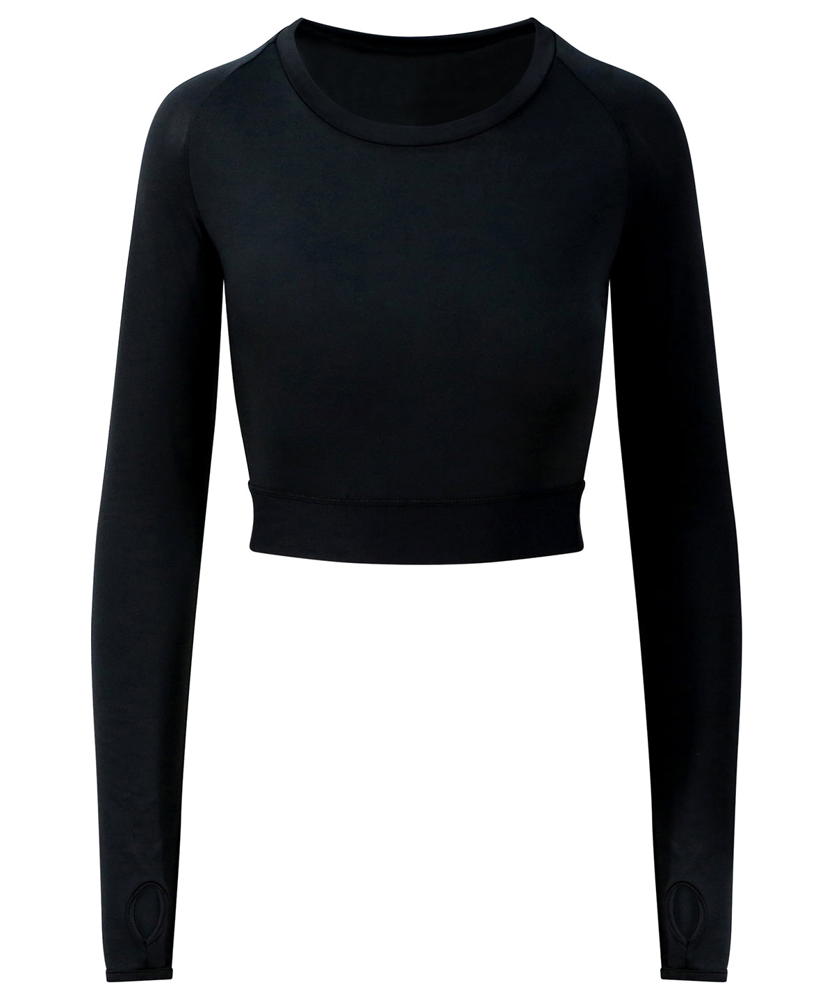 Women's Long-Sleeve Crop T