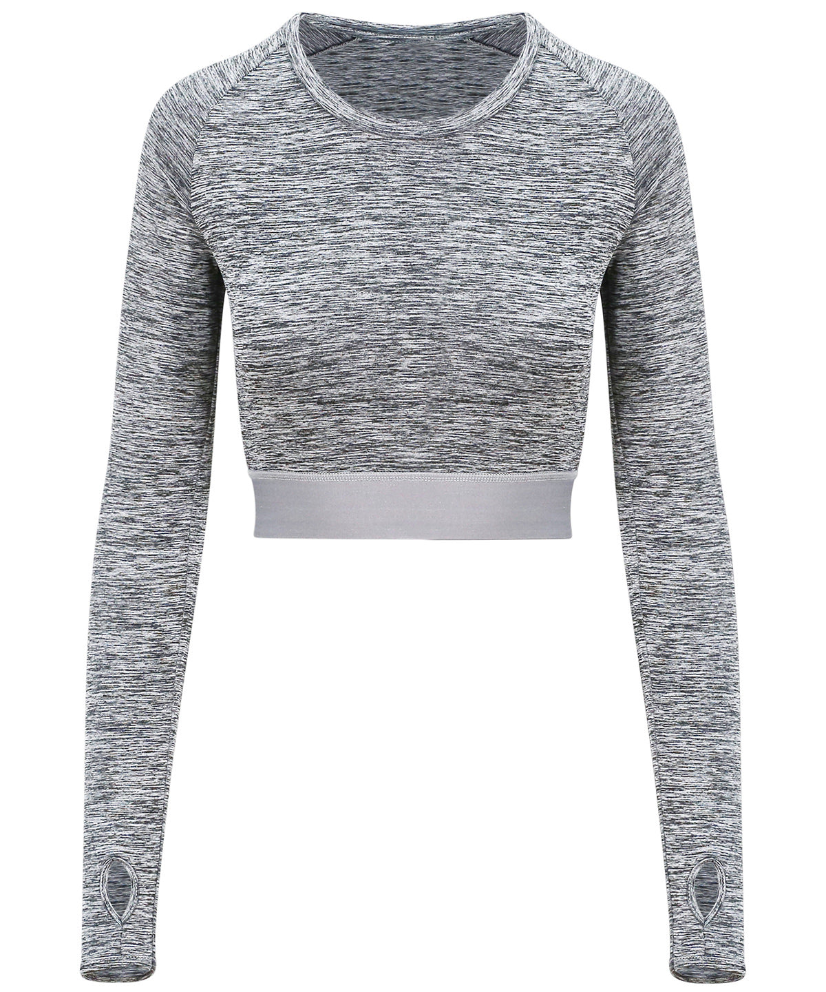 Women's Long-Sleeve Crop T