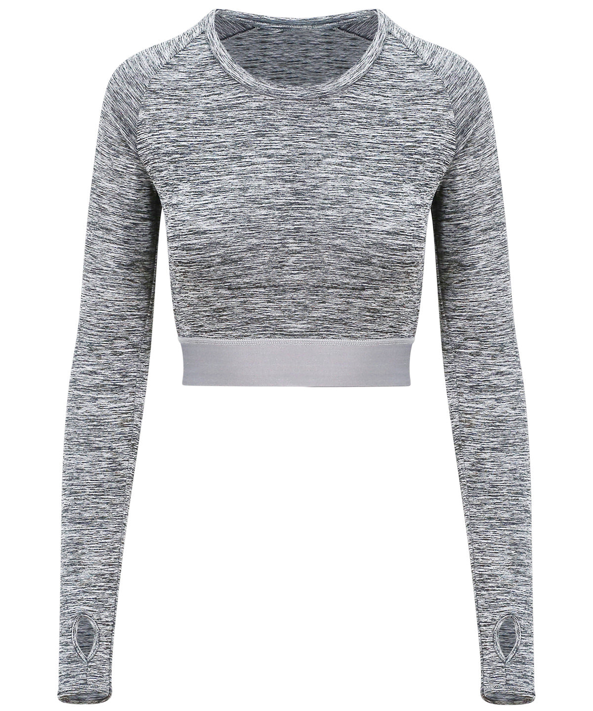 Women's Long-Sleeve Crop T