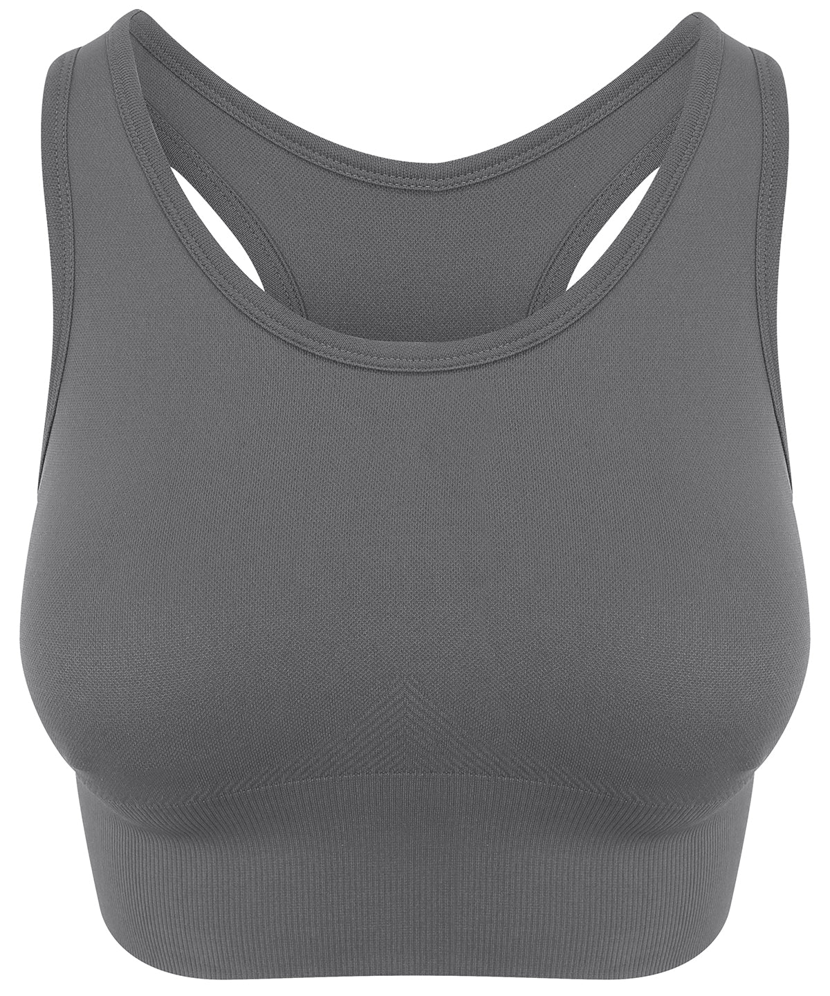 Women's cool seamless crop top