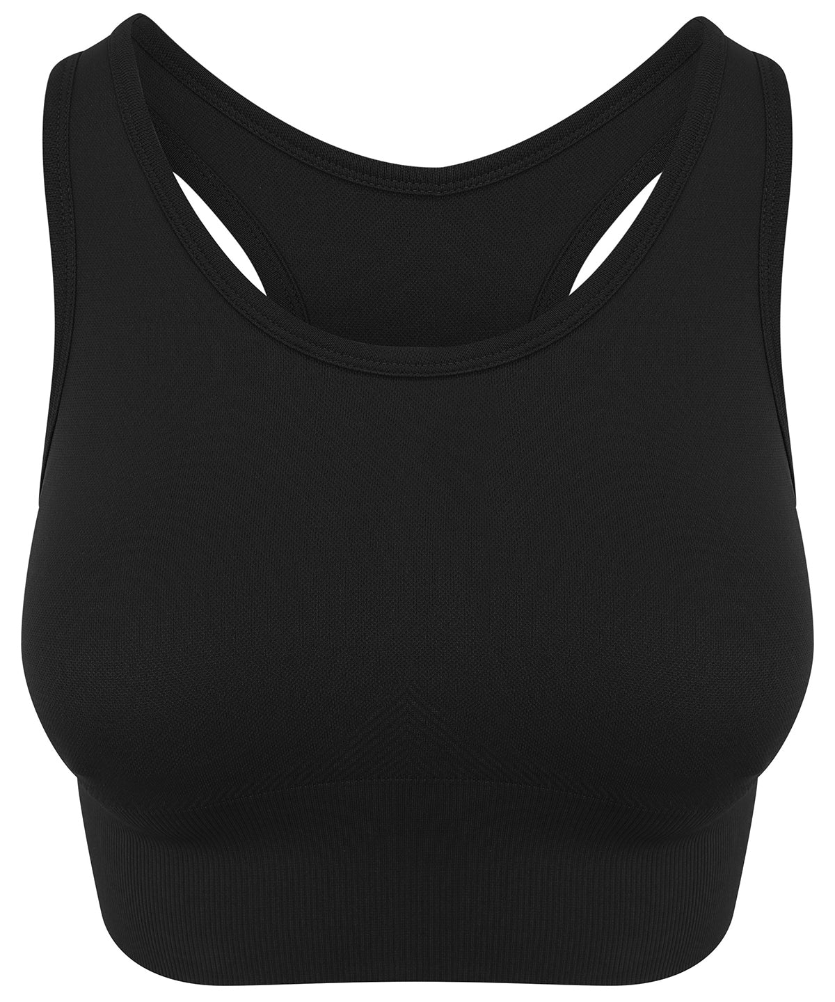 Women's cool seamless crop top