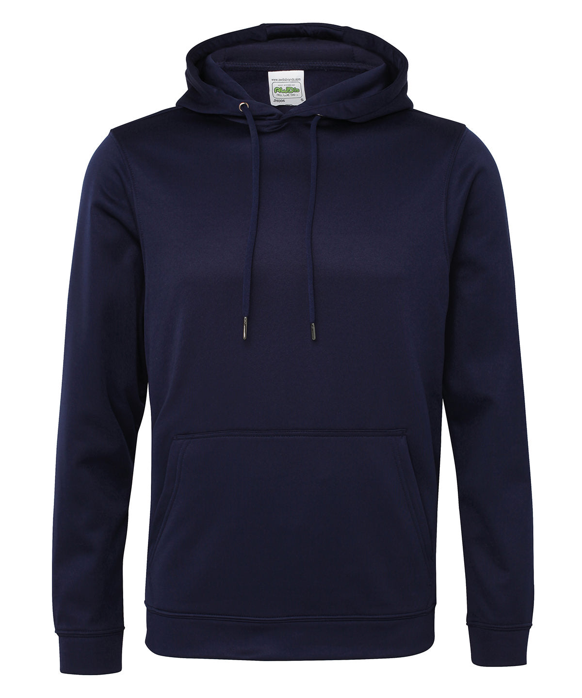 Sports polyester hoodie
