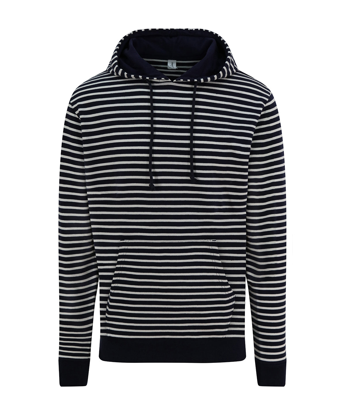 Nautical stripe hoodie
