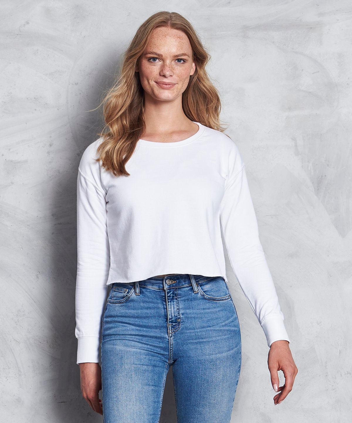 Women's Cropped Sweat