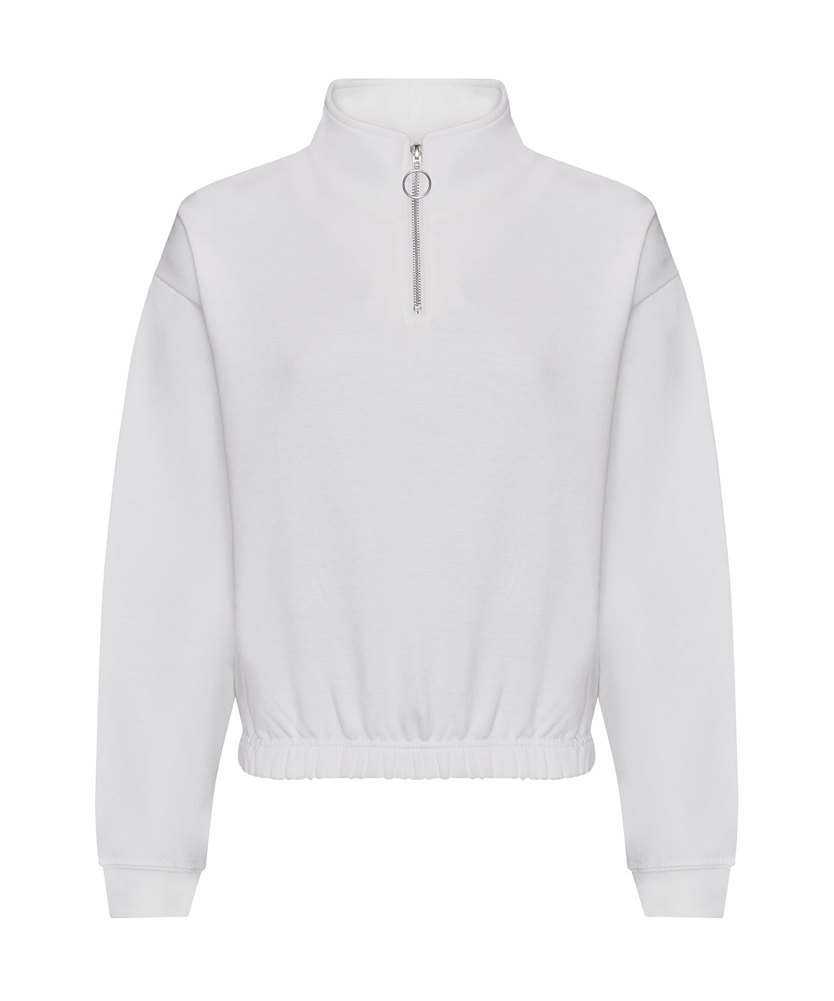 Women's Cropped 1/4 Zip Sweat