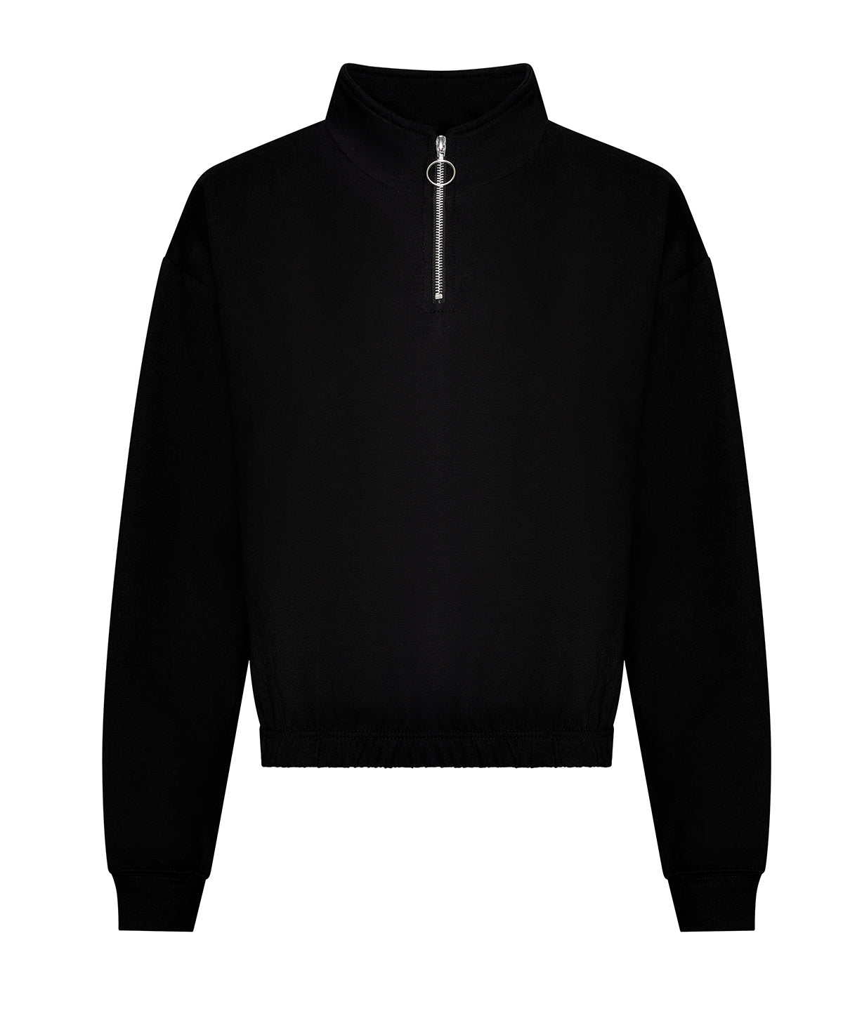 Women's Cropped 1/4 Zip Sweat