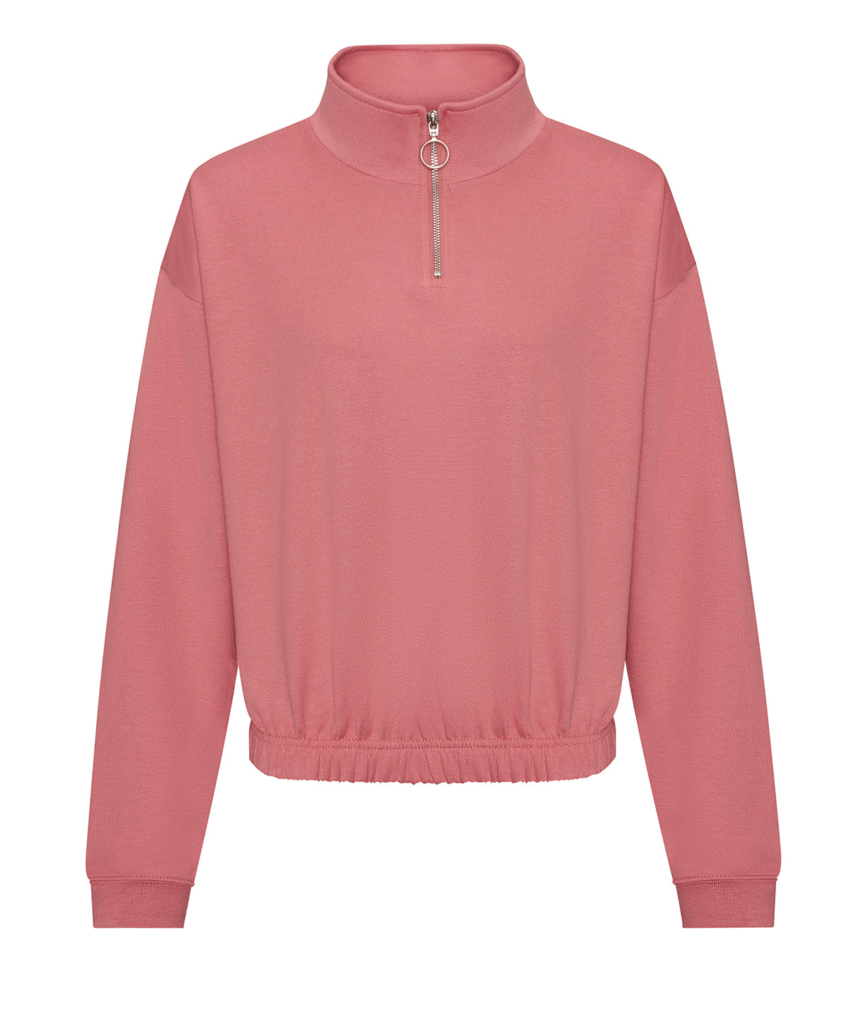 Women's Cropped 1/4 Zip Sweat