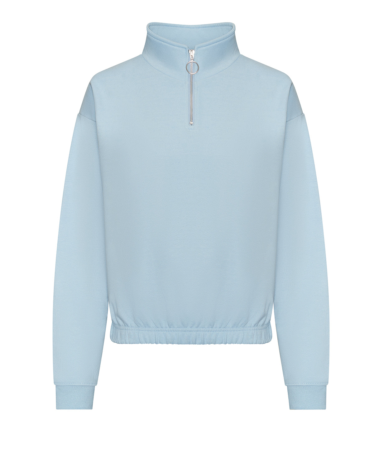 Women's Cropped 1/4 Zip Sweat