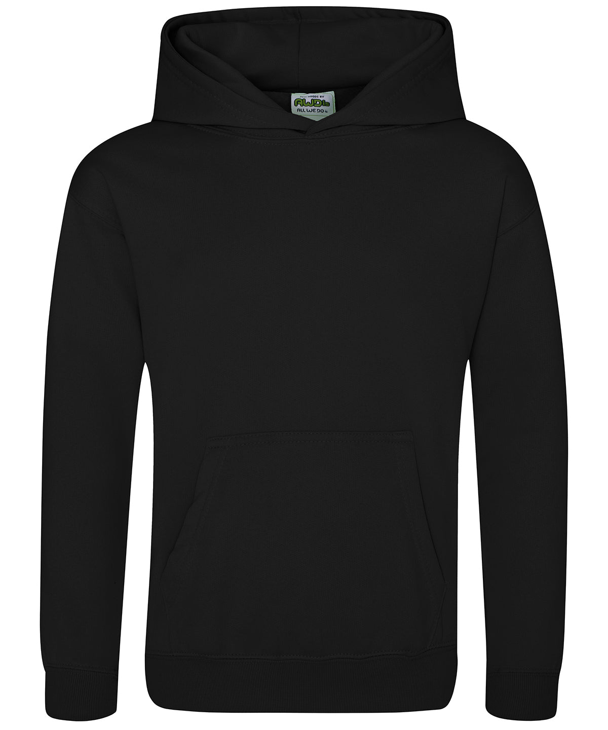 Kids sports polyester hoodie