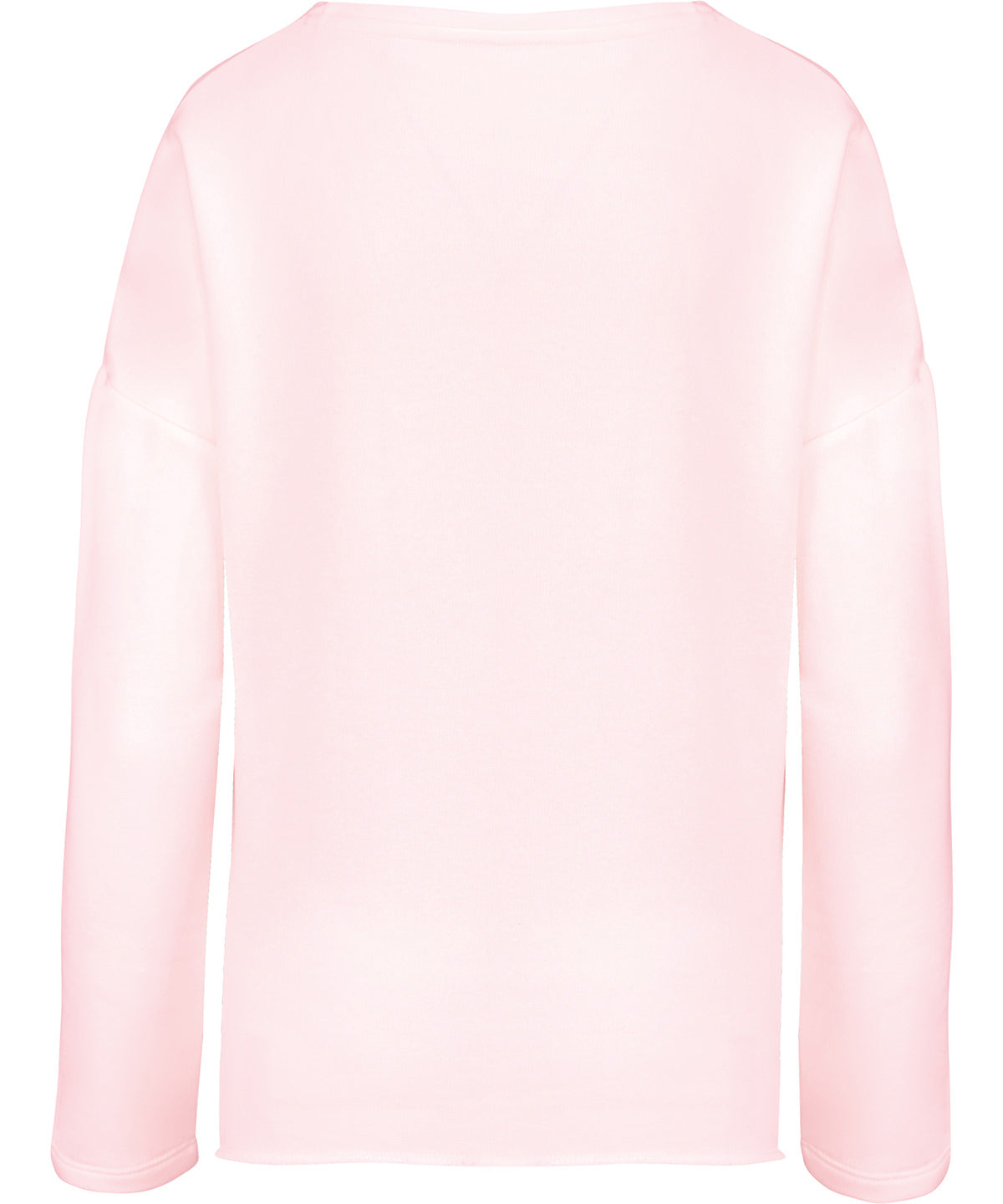 Ladies' oversized sweatshirt