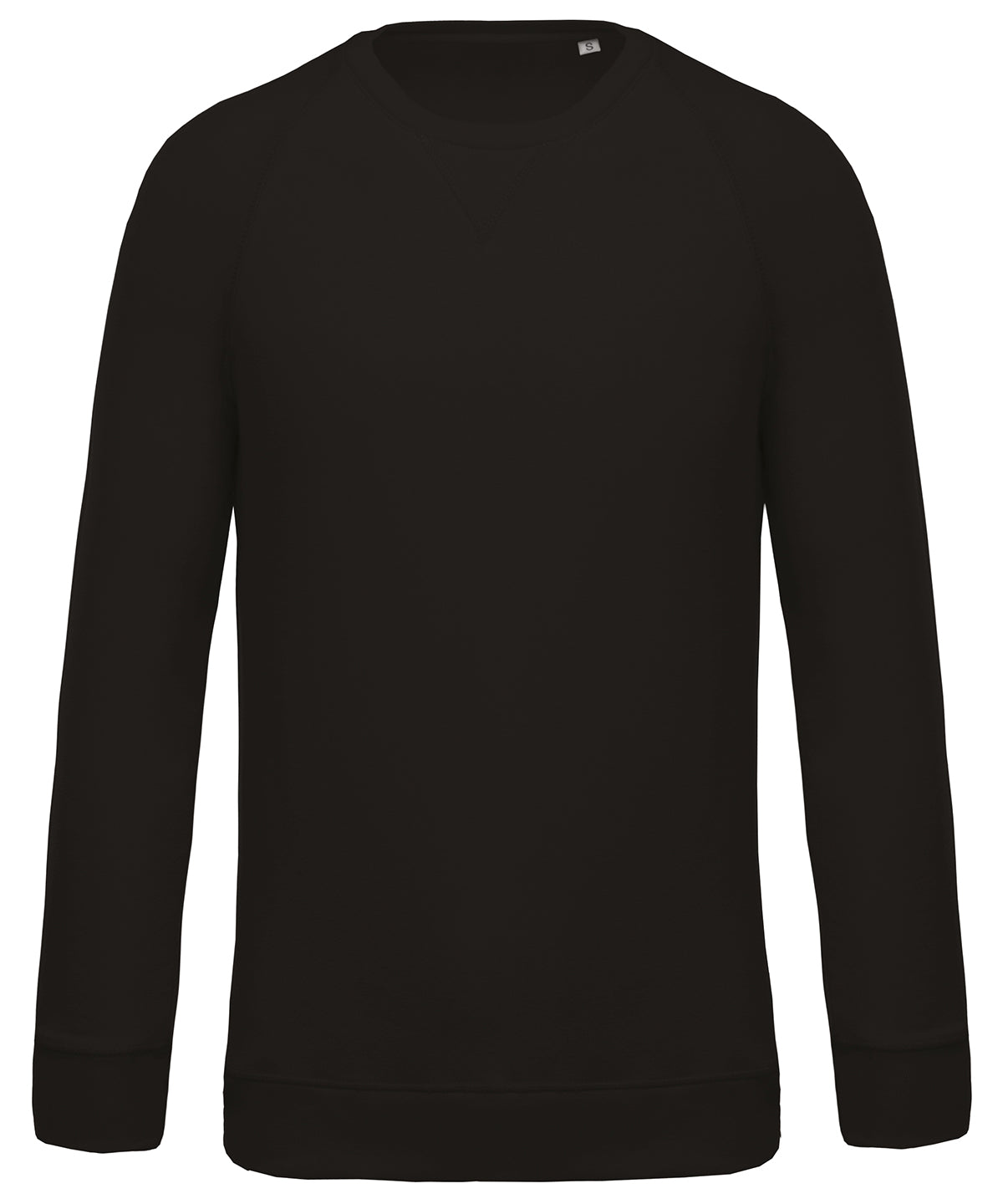 Organic Crew Neck Sweatshirt