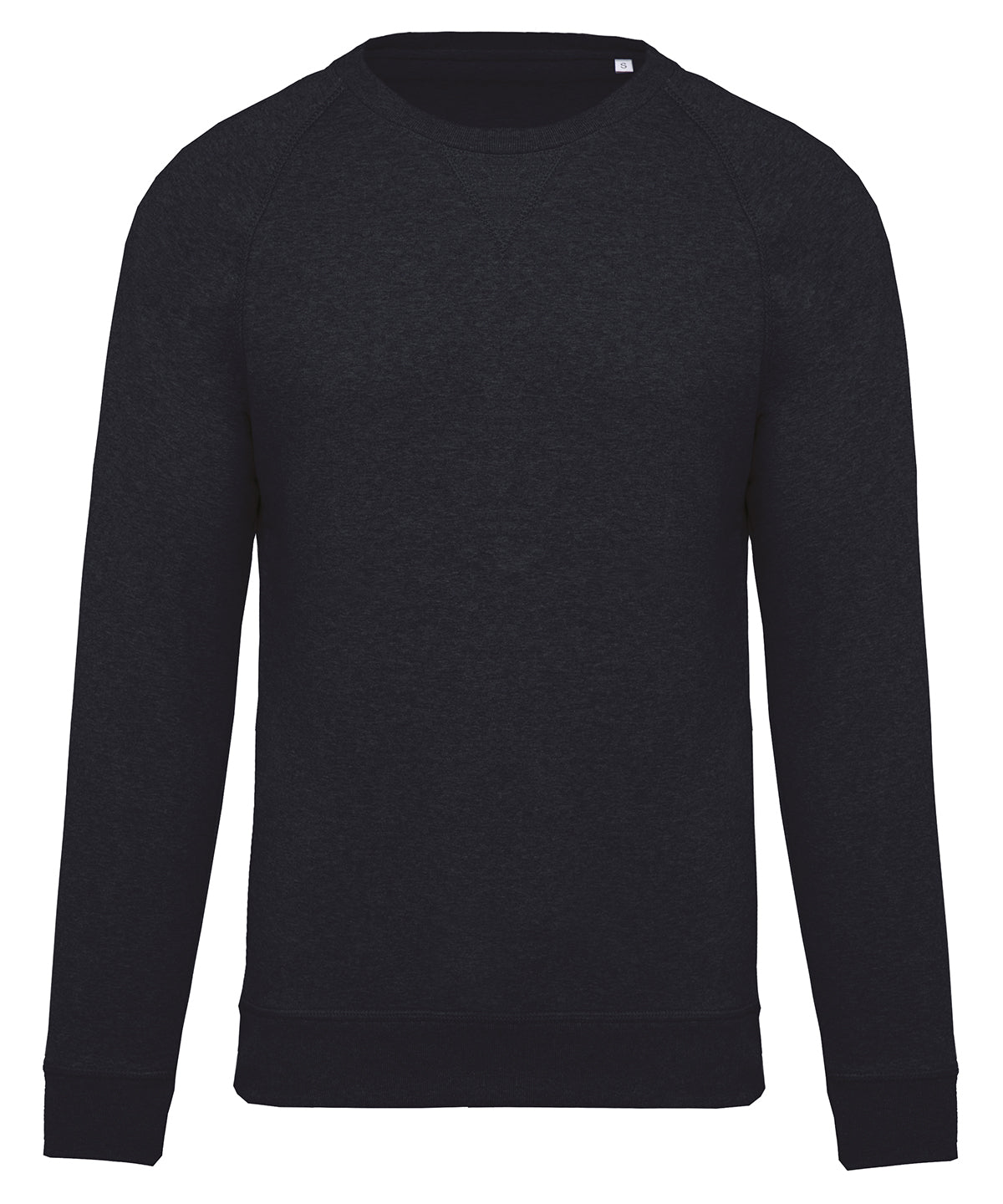 Organic Crew Neck Sweatshirt