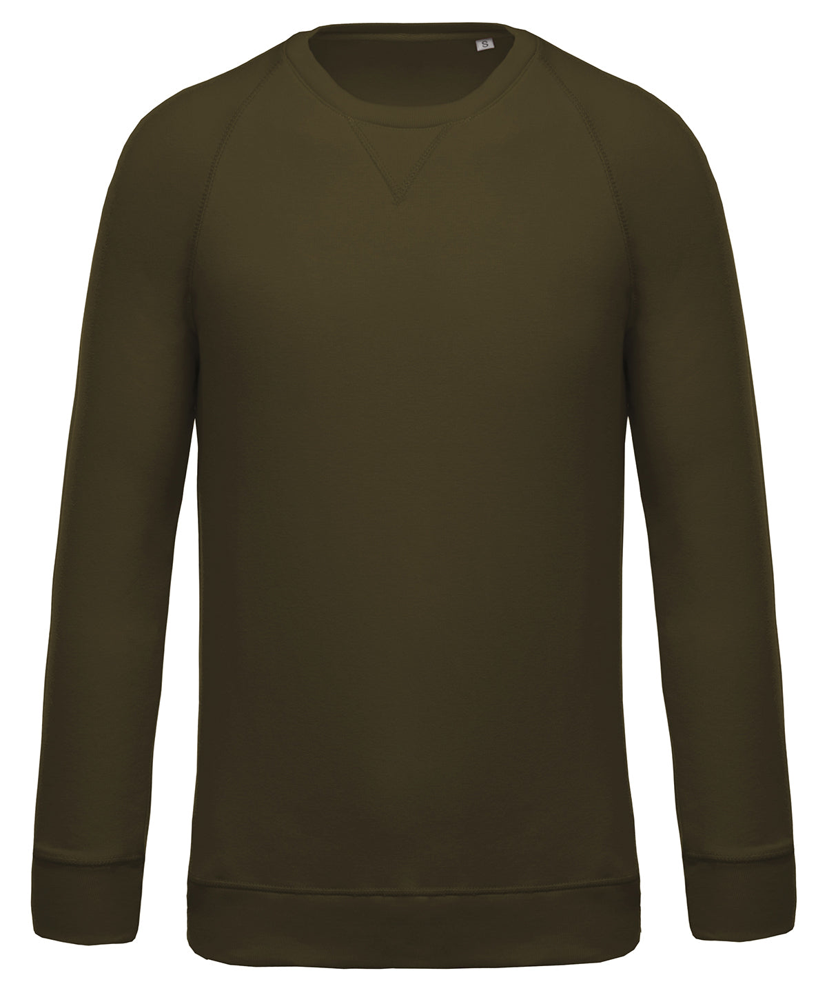 Organic Crew Neck Sweatshirt