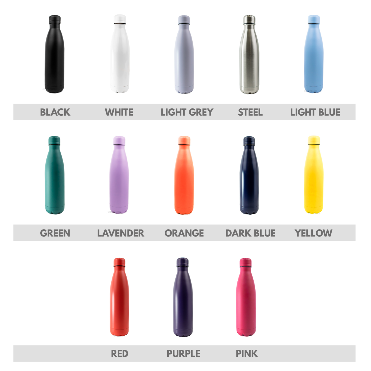 Core Laser Engraved Bottle