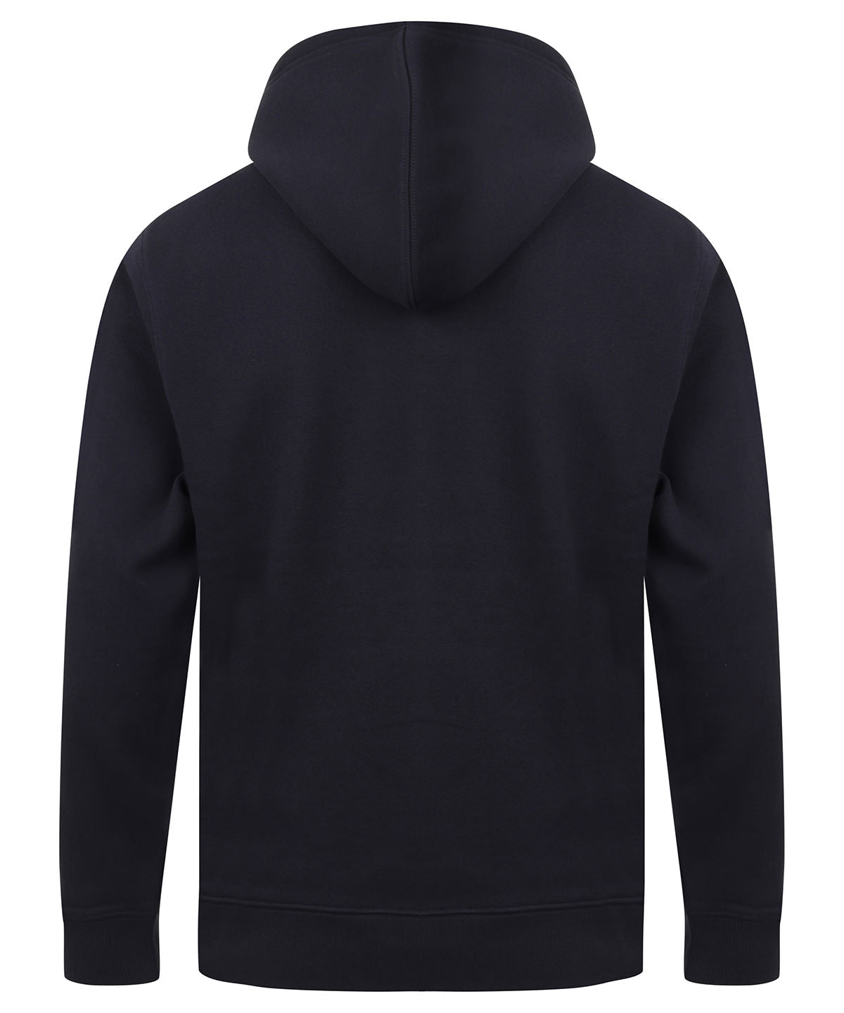 Full-zip hoodie