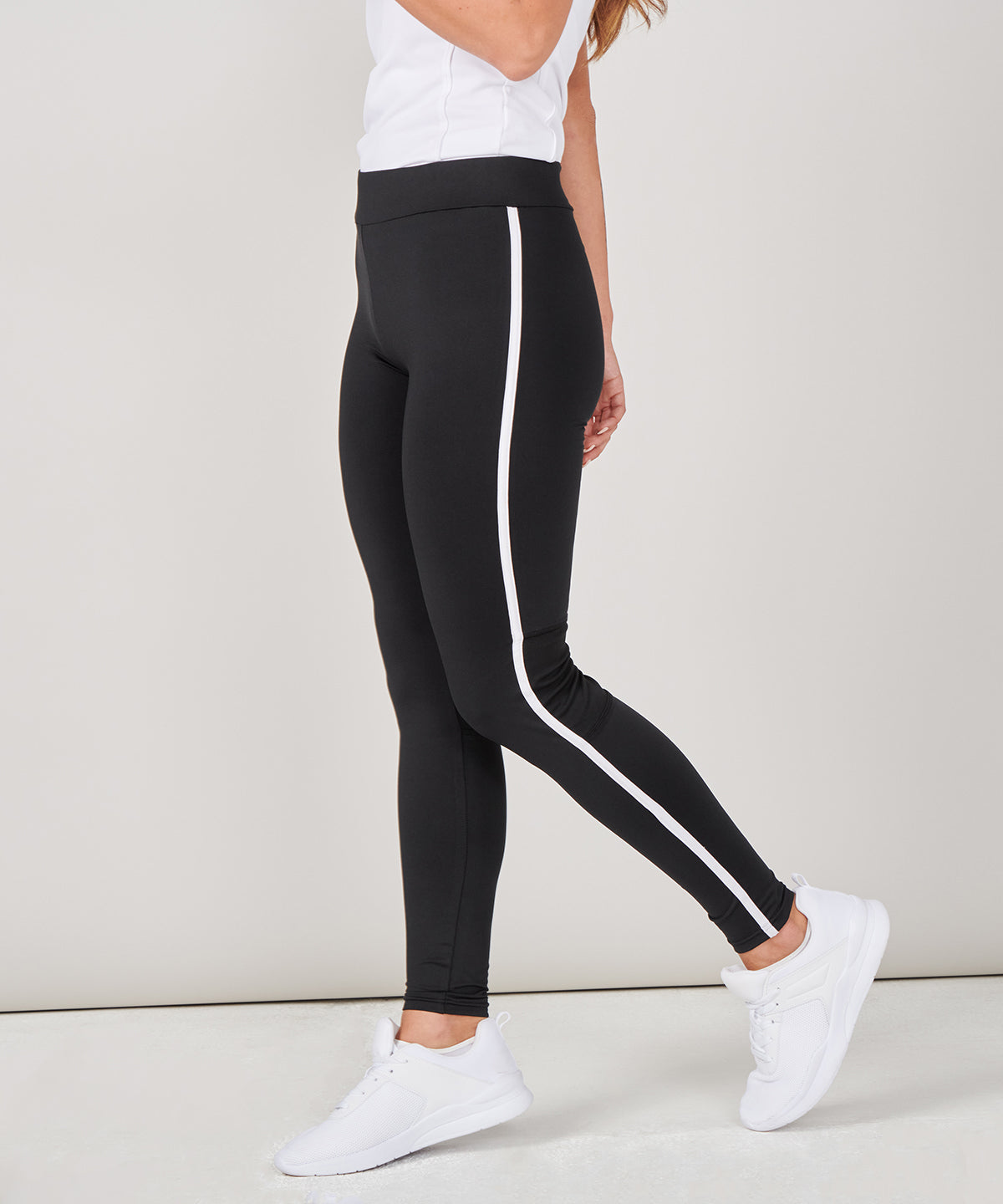 Women's contrast team leggings