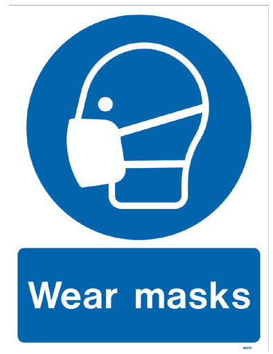 Construction  - Wear Masks