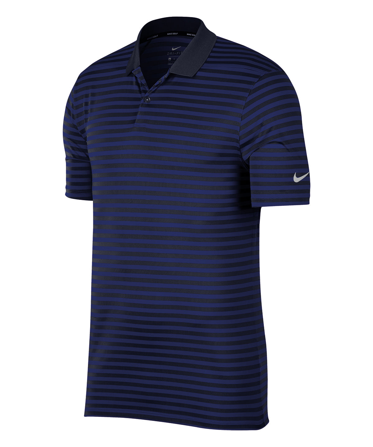 Dry victory polo stripe