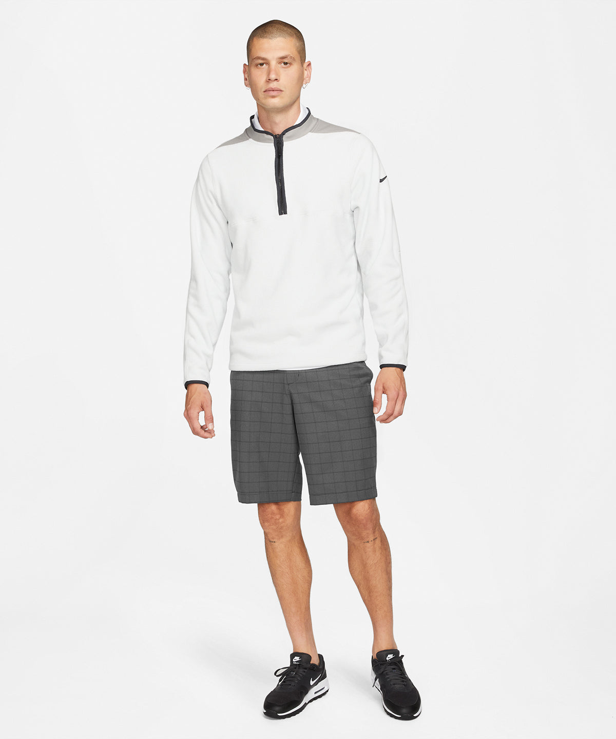 Nike Victory half zip top