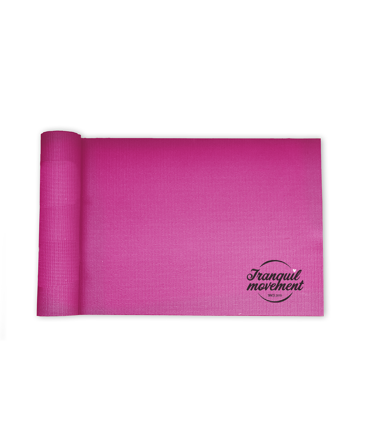 Branded Yoga and fitness mat