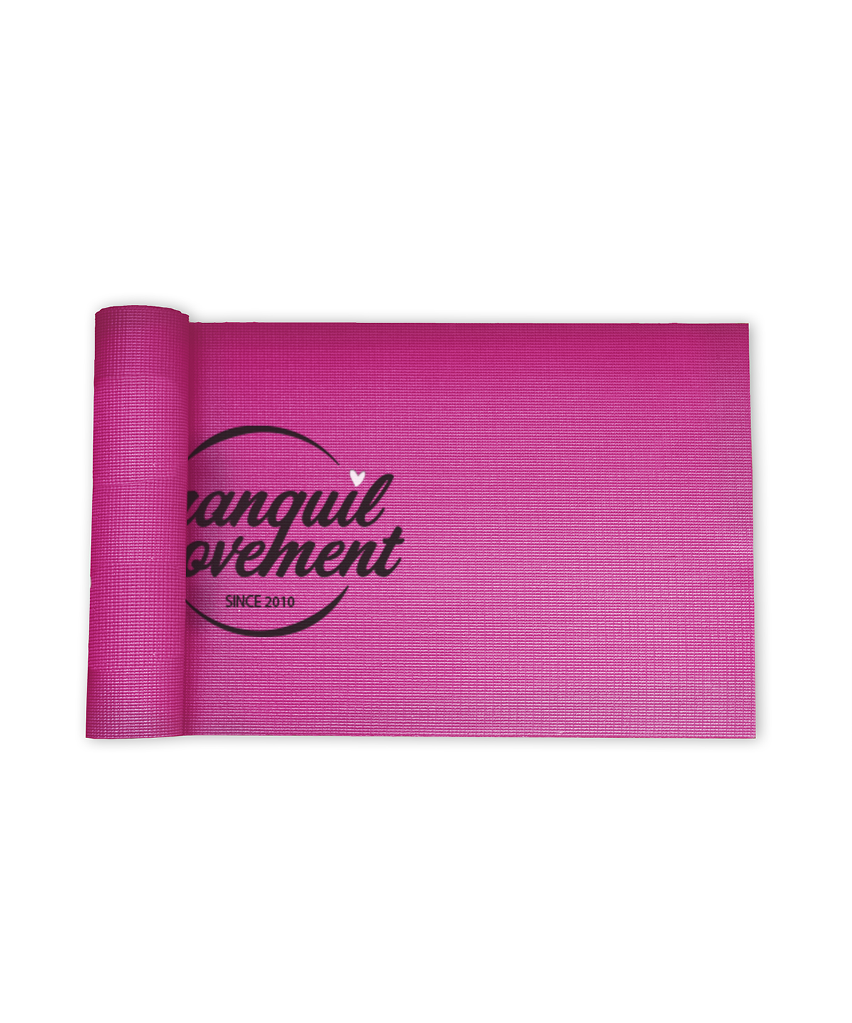 Branded Yoga and fitness mat