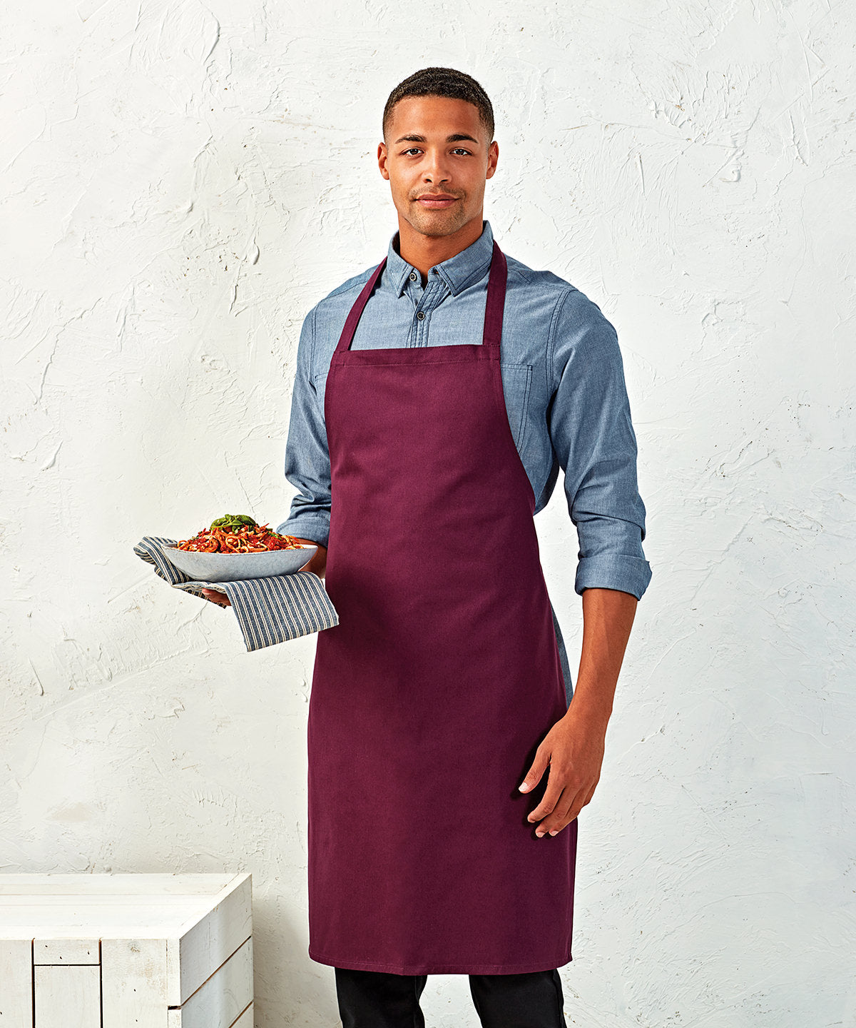 100% Cotton apron - organic certified