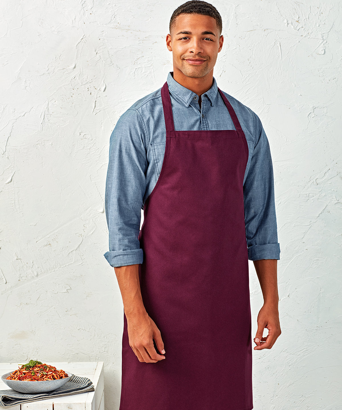 100% Cotton apron - organic certified