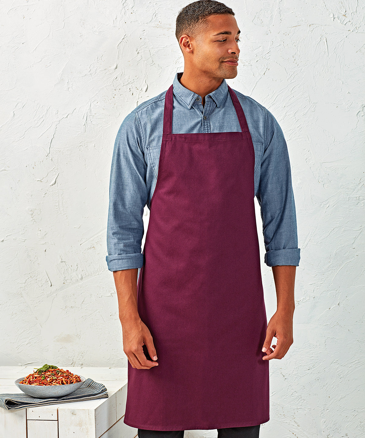 100% Cotton apron - organic certified