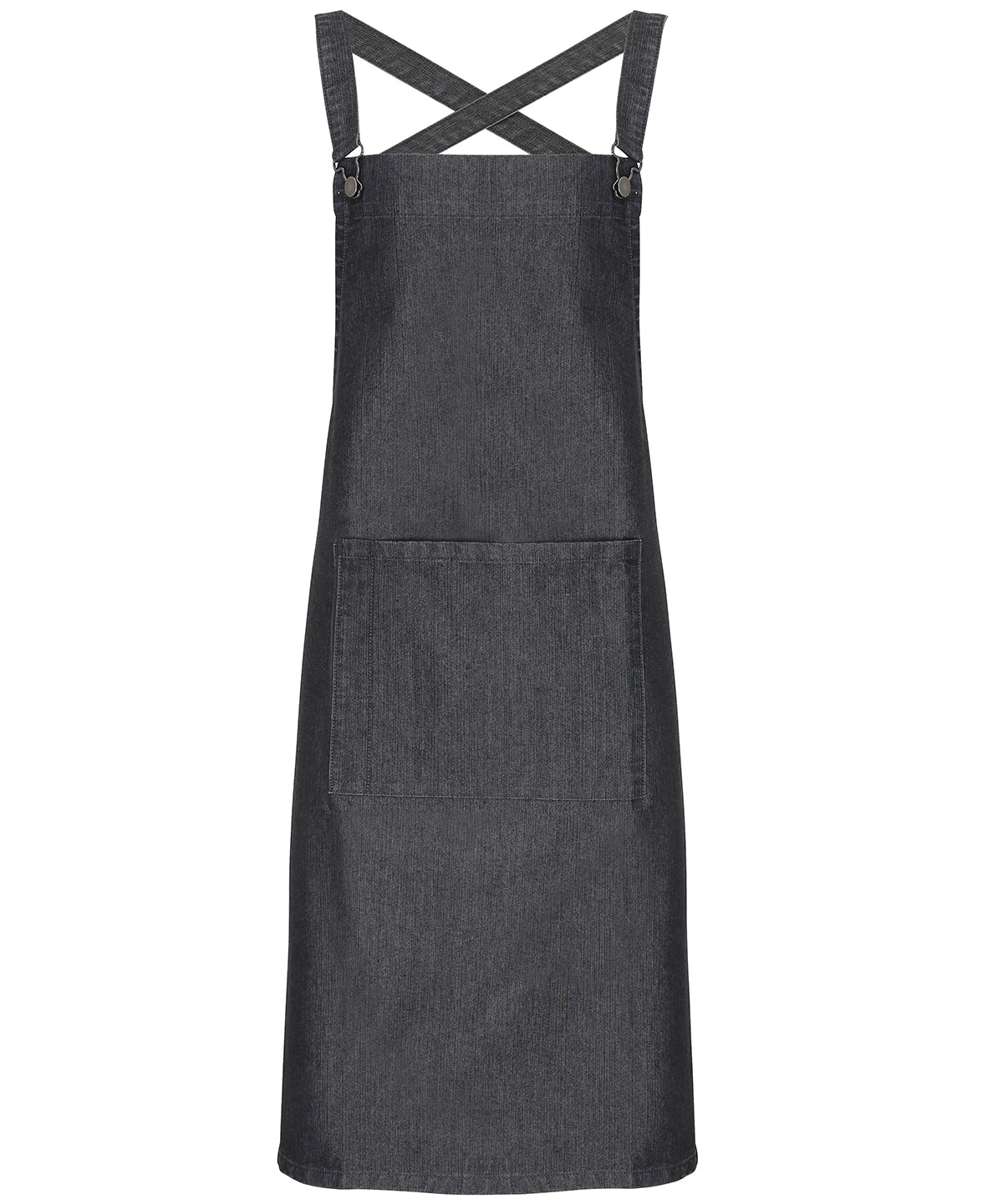 Cross back 'barista' bib apron