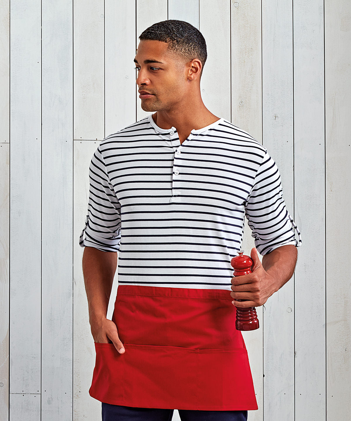 Colours 3-pocket apron