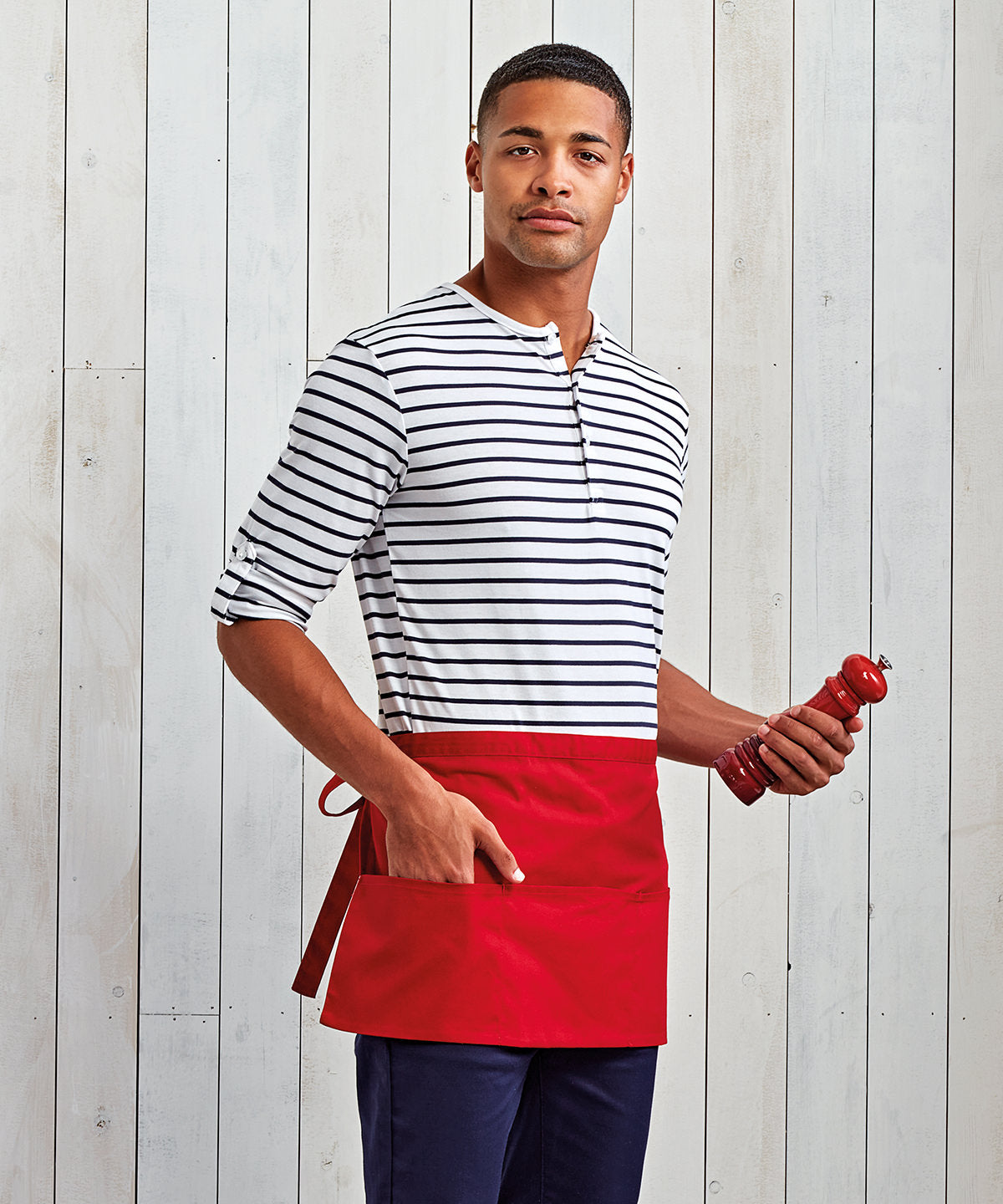 Colours 3-pocket apron