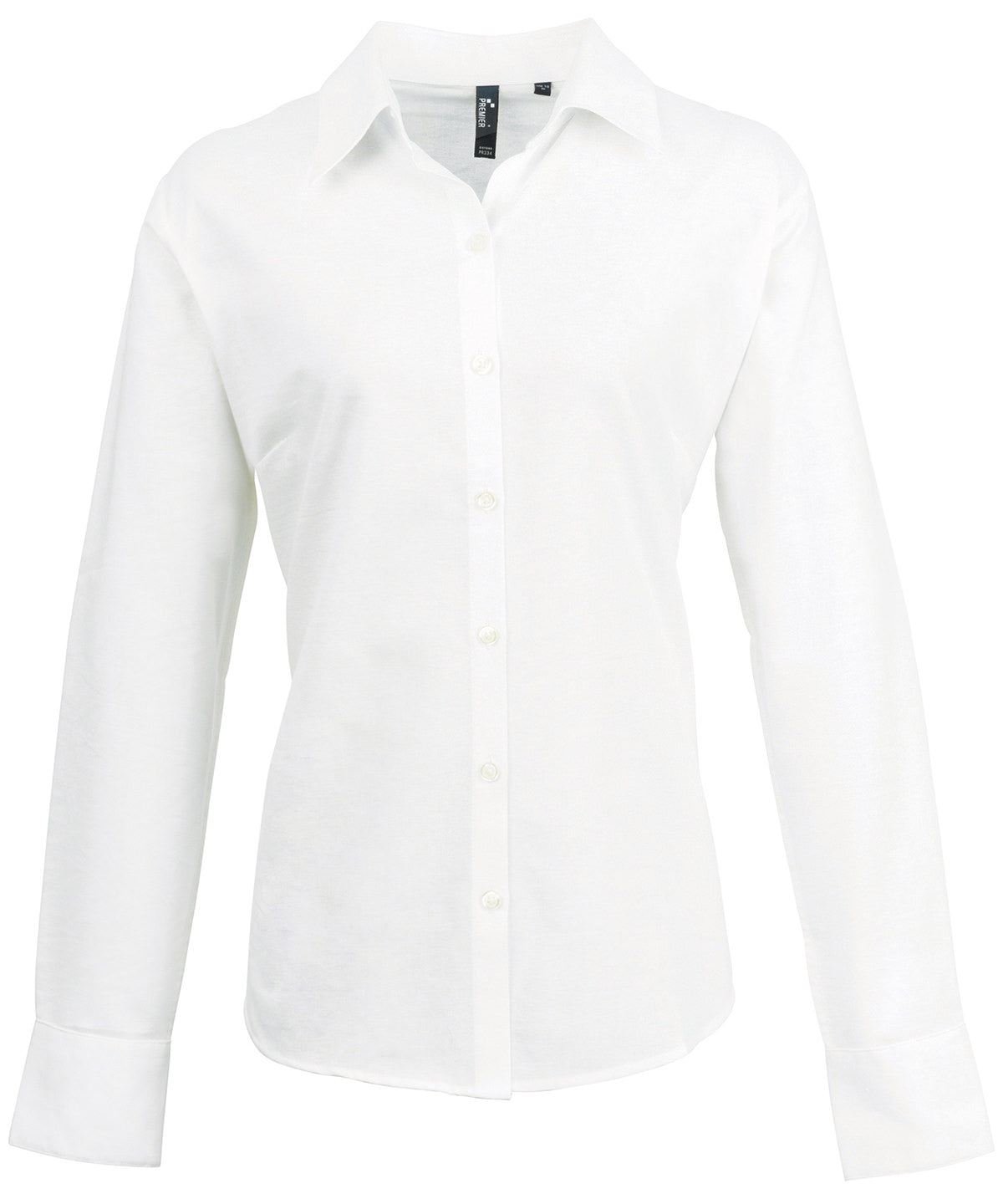 Women's signature Oxford long sleeve shirt