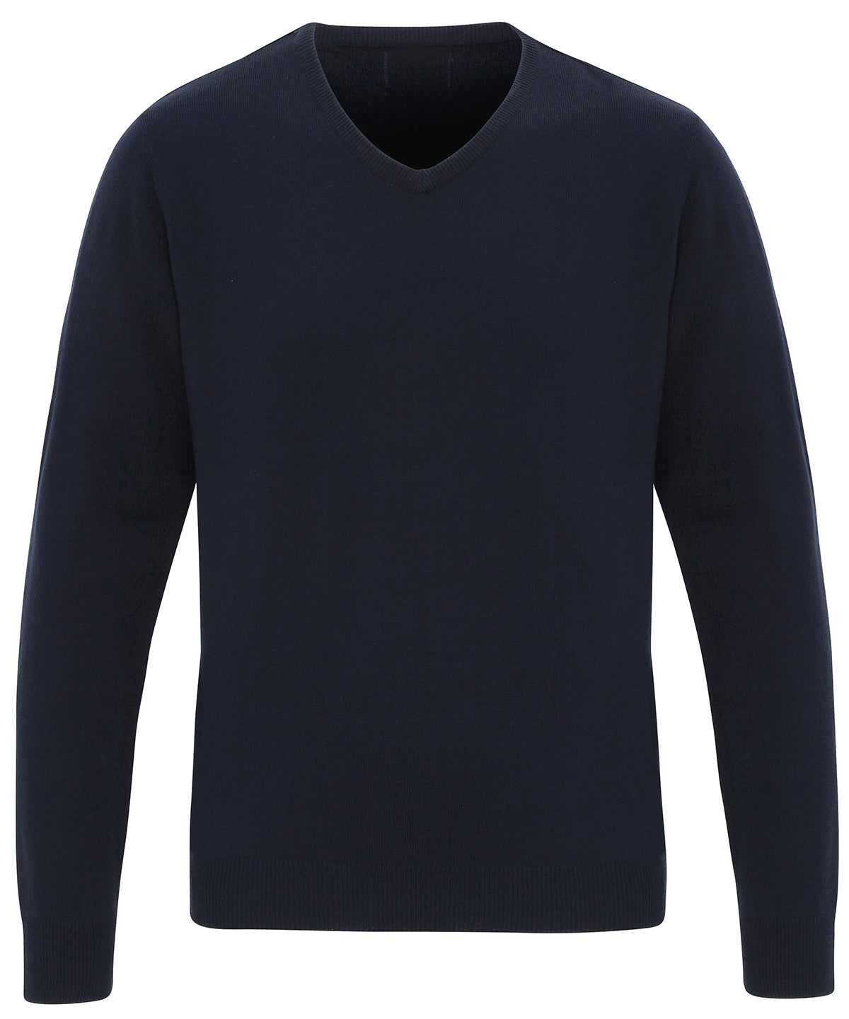 'Essential' Acrylic V-neck Sweater