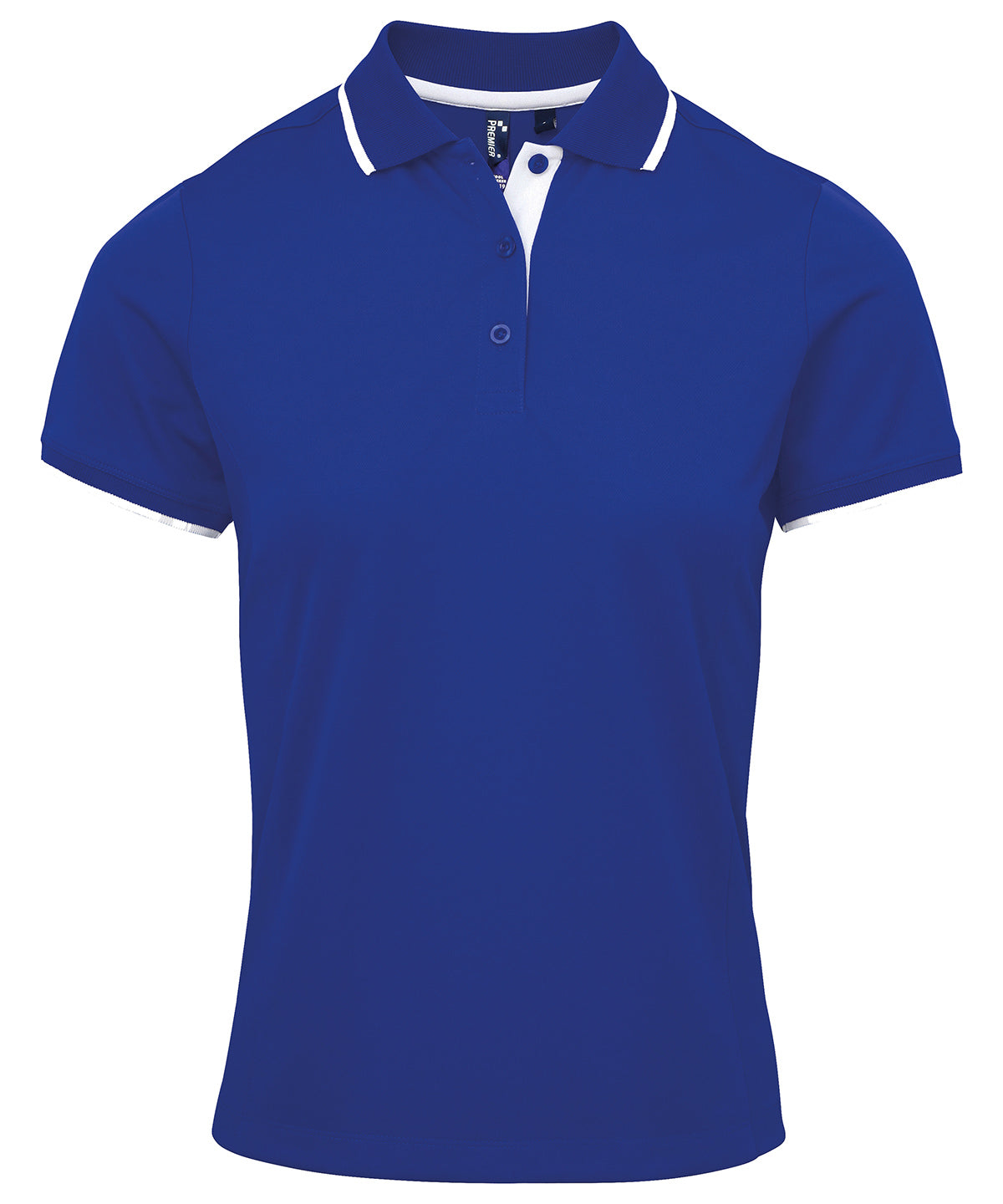 Women's contrast Coolchecker® polo