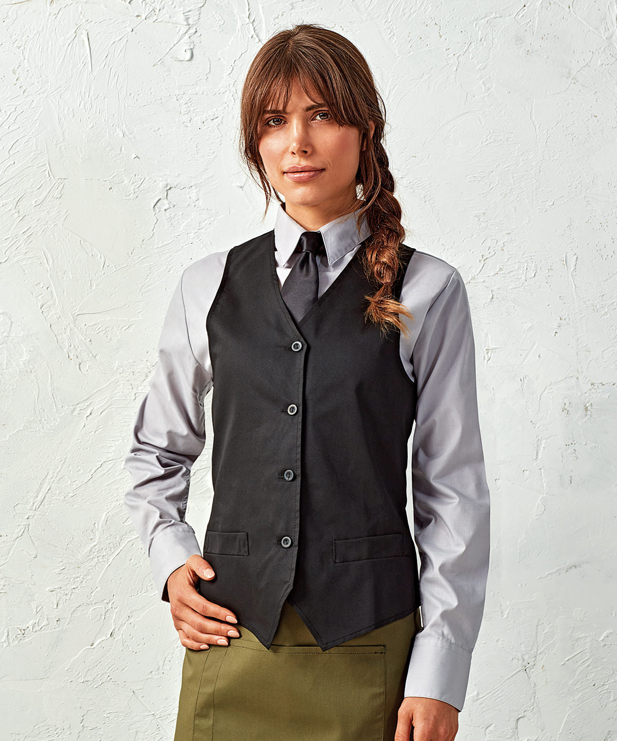 Women's hospitality waistcoat