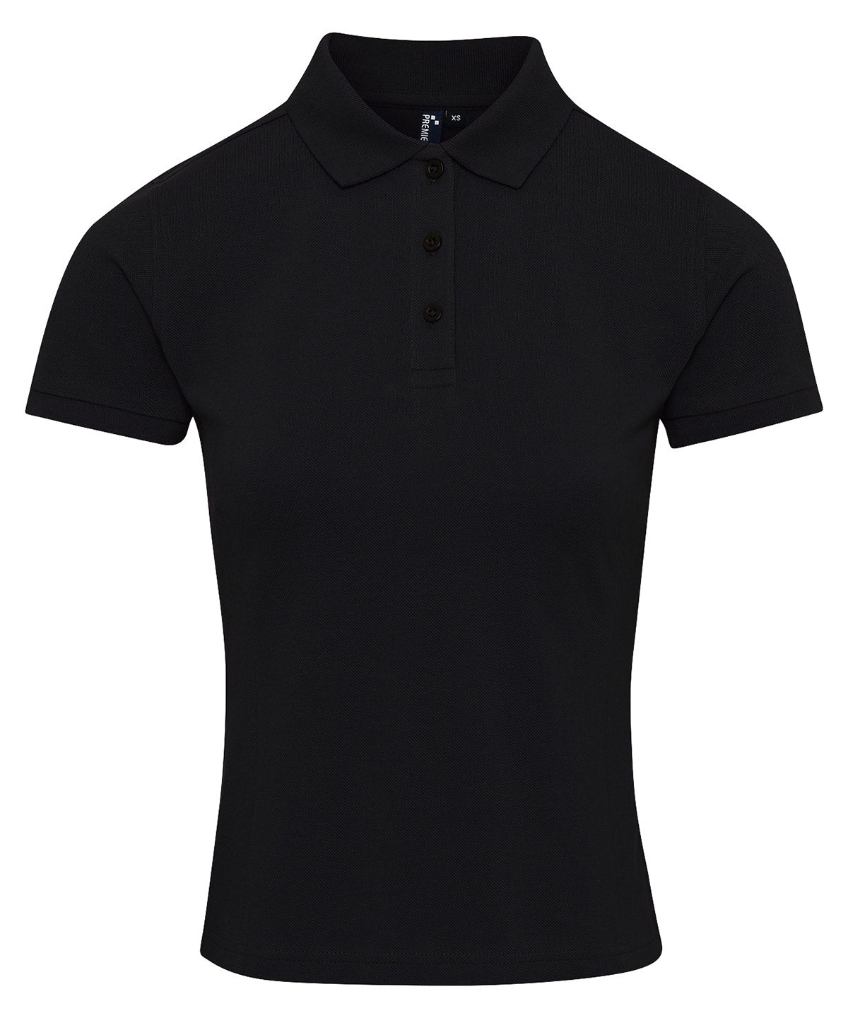 Women's Coolchecker plus piqué polo with CoolPlus®