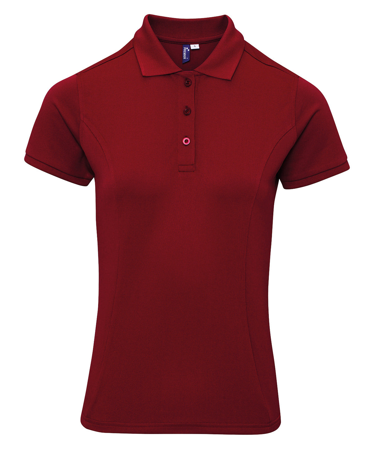 Women's Coolchecker plus piqué polo with CoolPlus®