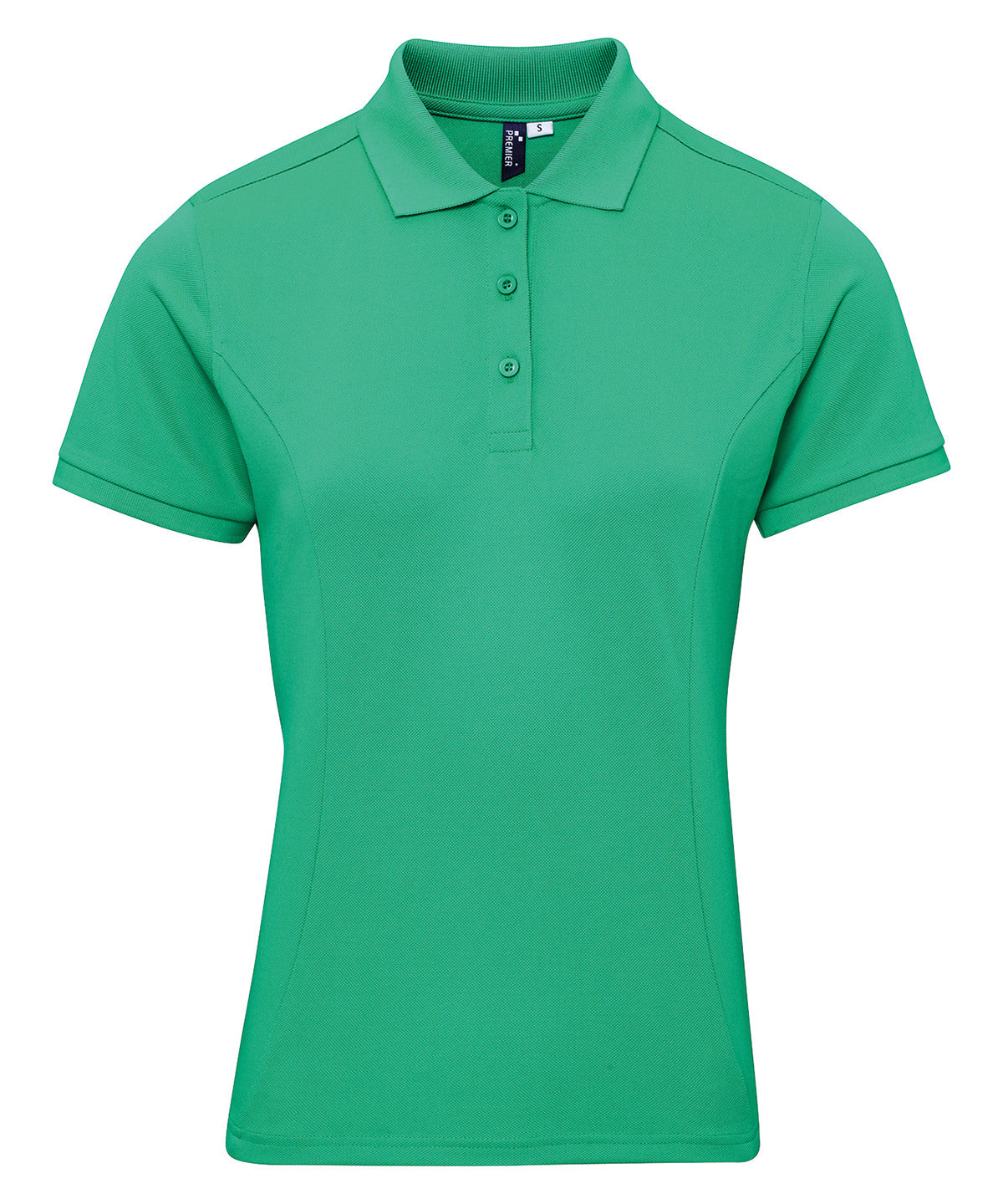 Women's Coolchecker plus piqué polo with CoolPlus®