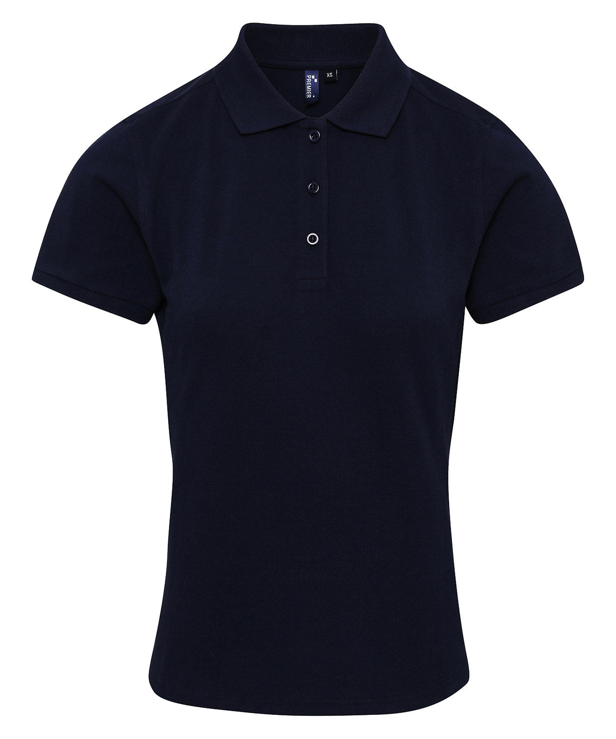 Women's Coolchecker plus piqué polo with CoolPlus®