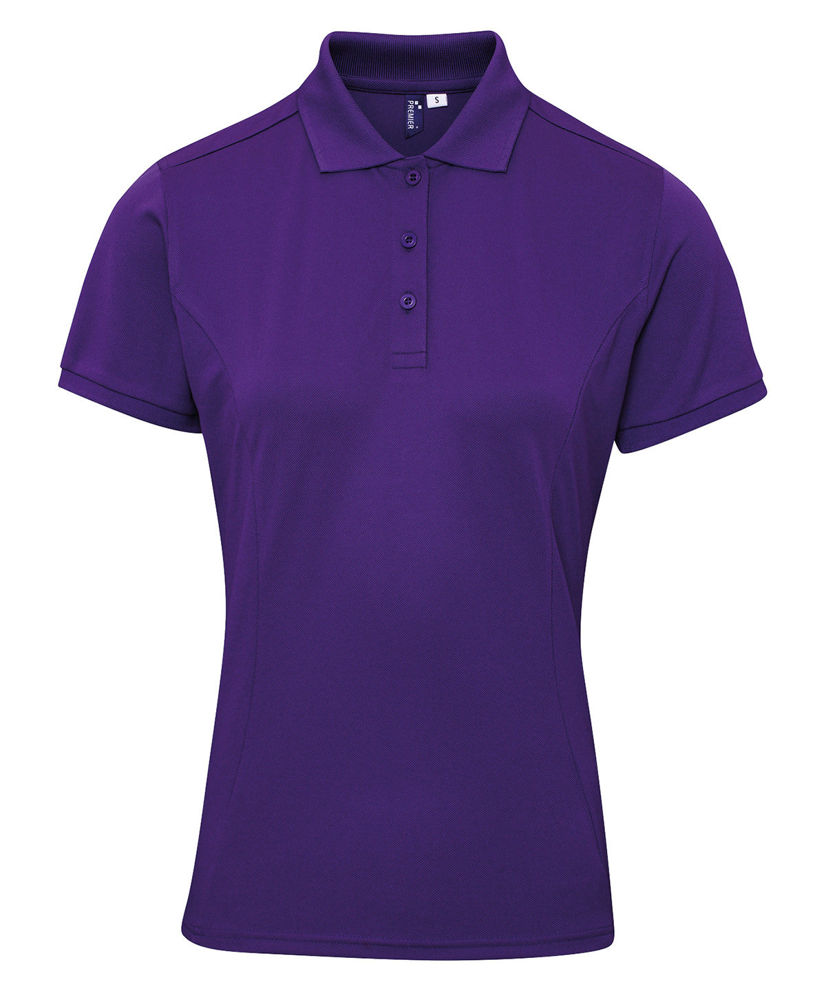 Women's Coolchecker plus piqué polo with CoolPlus®