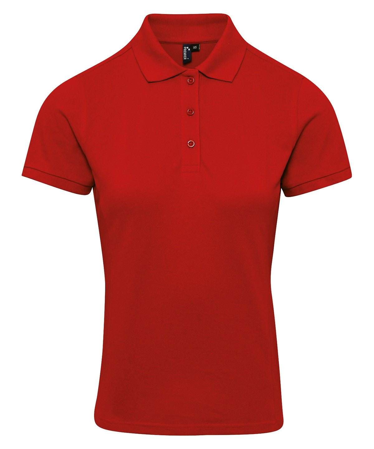 Women's Coolchecker plus piqué polo with CoolPlus®